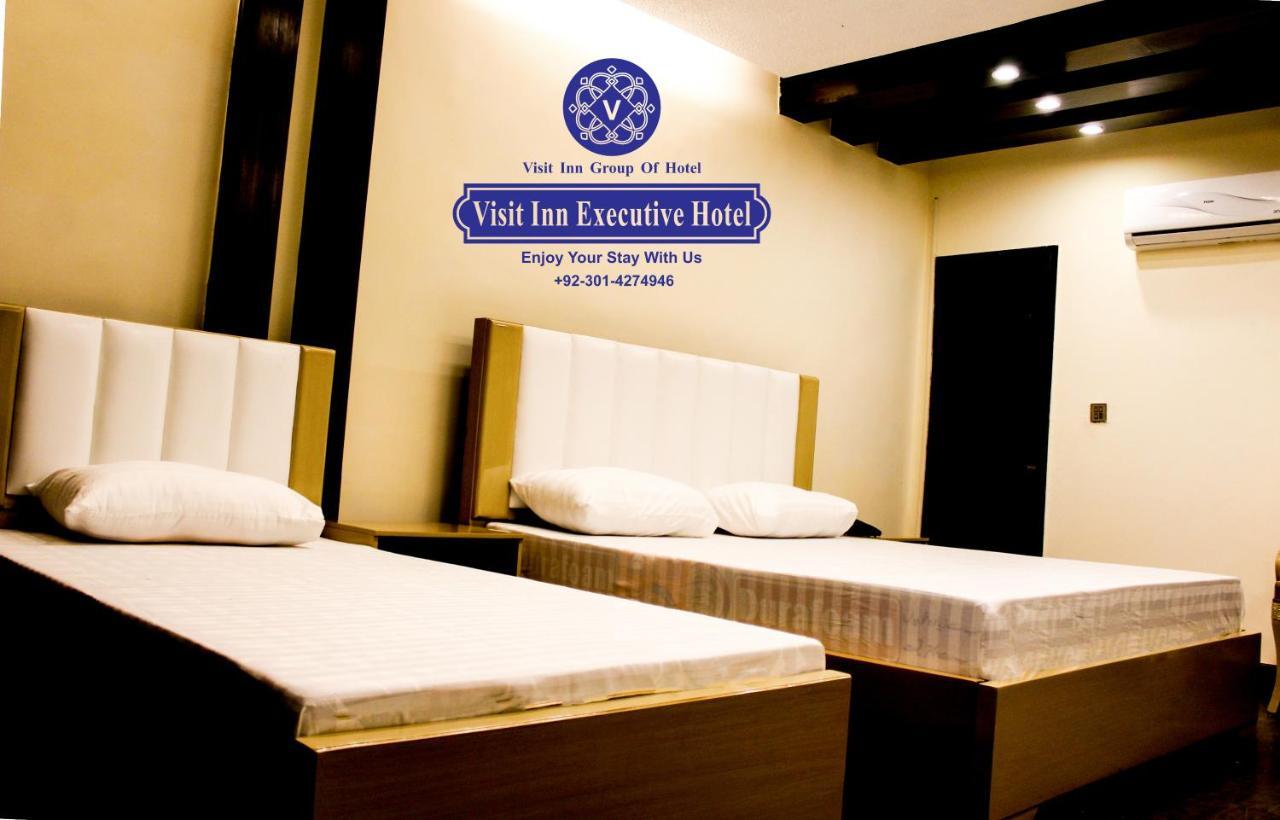 Hotel Visit Inn Executive Lahore Extérieur photo